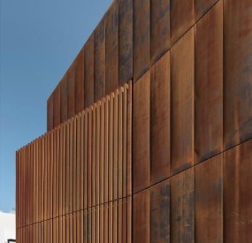 Corten Metal Siding